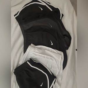 5 pairs of Nike Girls Shorts
